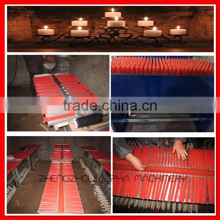 Factory price white and colored candles making machine /equipment/ factory