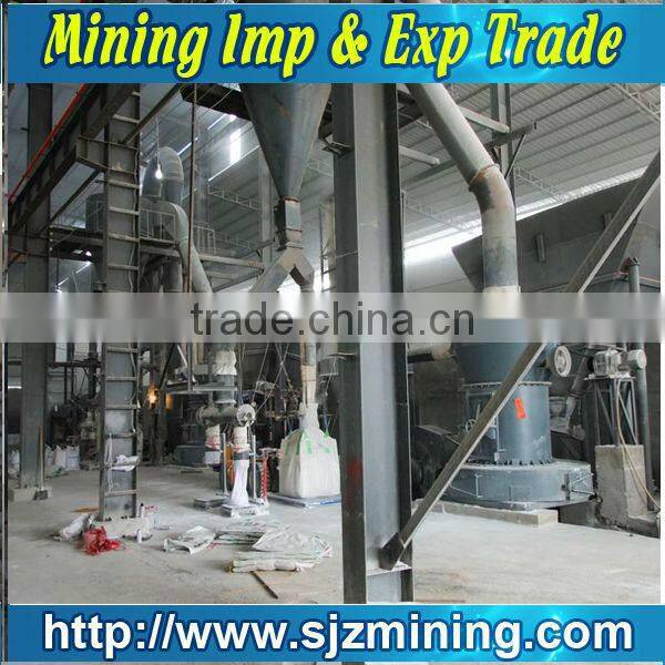 wollastonite material made in china