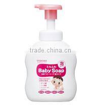 WAKODO MILFUWA Whole Body Baby Soap Foam Type 450ml Japan Made