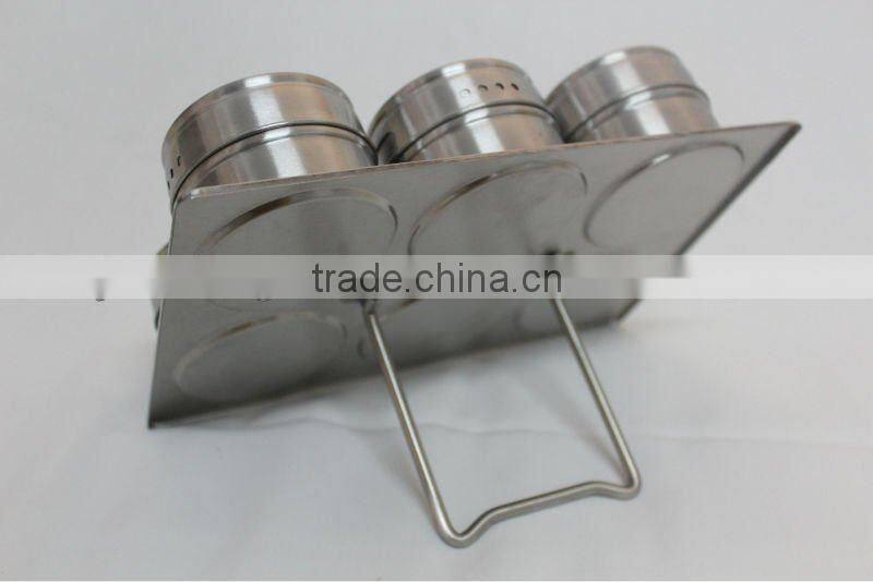 7pcs spice jar set seasoning set magnetic spice set