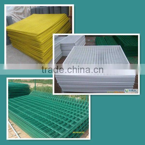 welded wire mesh panel