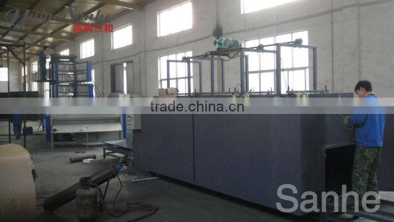 Evaporative cooling pad white glue