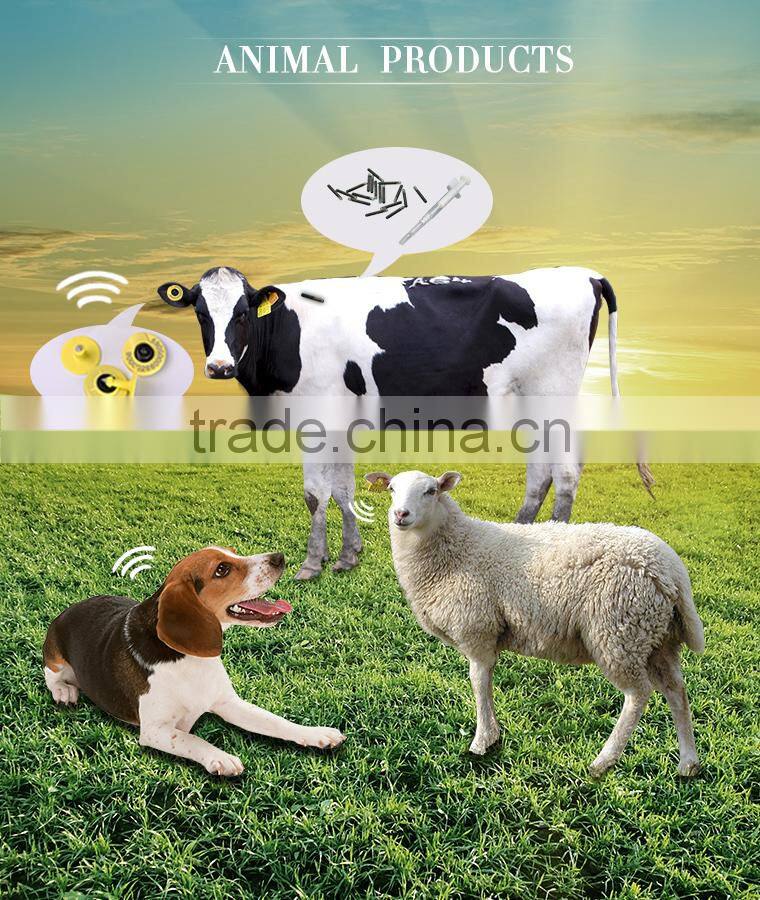 ISO11784/785 RFID Different Small Size Bioglass Animal RFID Pet Chip