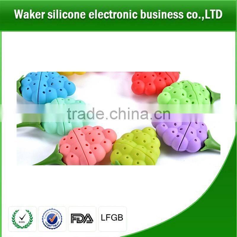 logo printed universal tea strainer