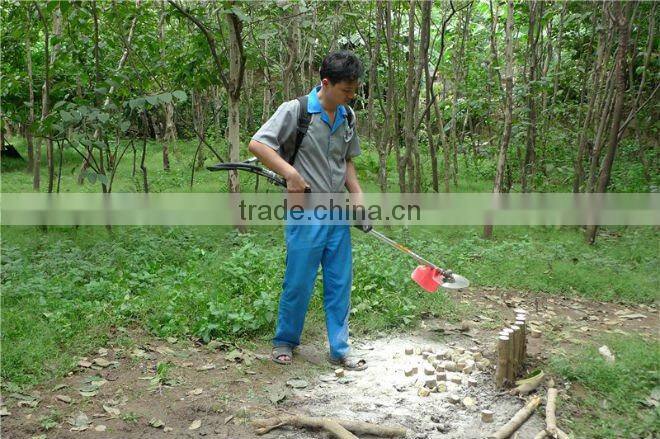 High Brush cutter CG-430C mini loader with lawn mower