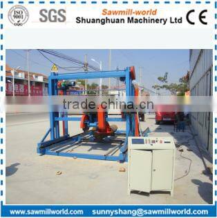 best selling double blades sawmill