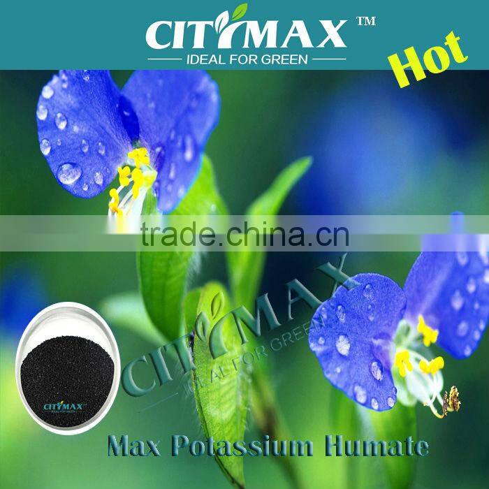 Potassium humate Fertilizer from leonardite