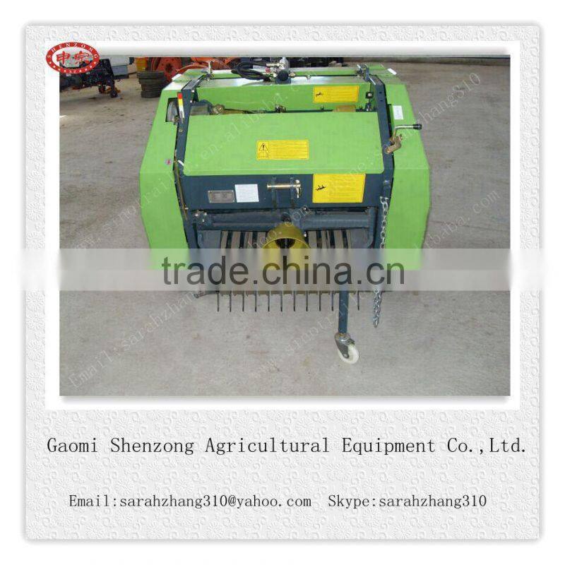 round hay baler