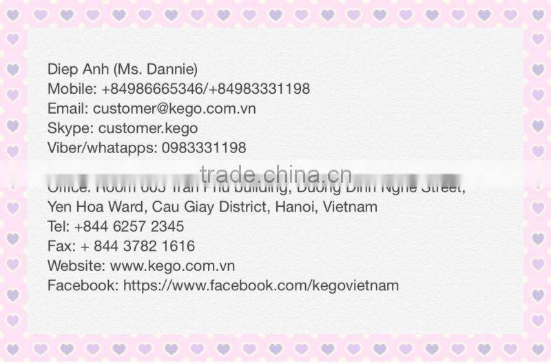 KEGO company exporting many countries origin of Vietnam 100% Eucalyptus core veneer