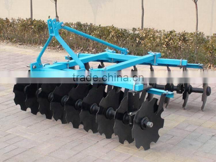 1BQX series compact disc harrow farm equipments for small tractor usage