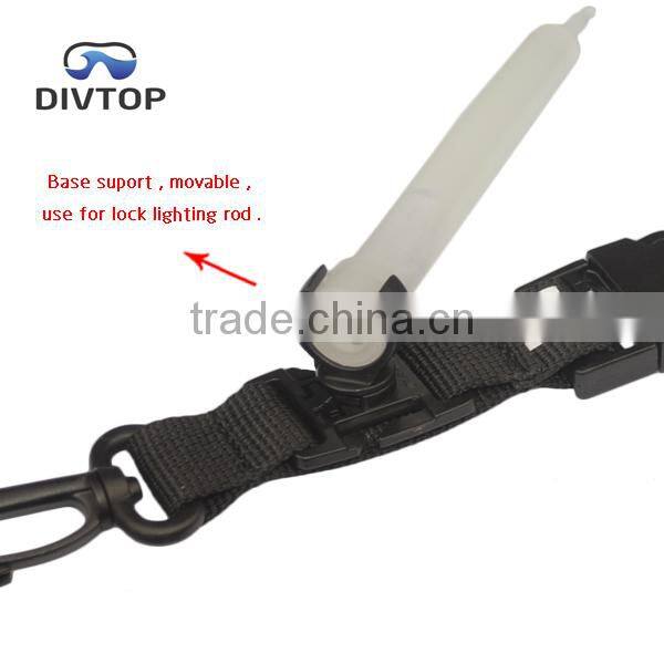 Scuba Diving Light Clip