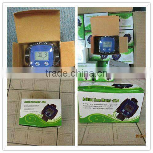 Singflo hydraulic oil flow meter/fuel oil flow meter/ accurate flow meter with battery