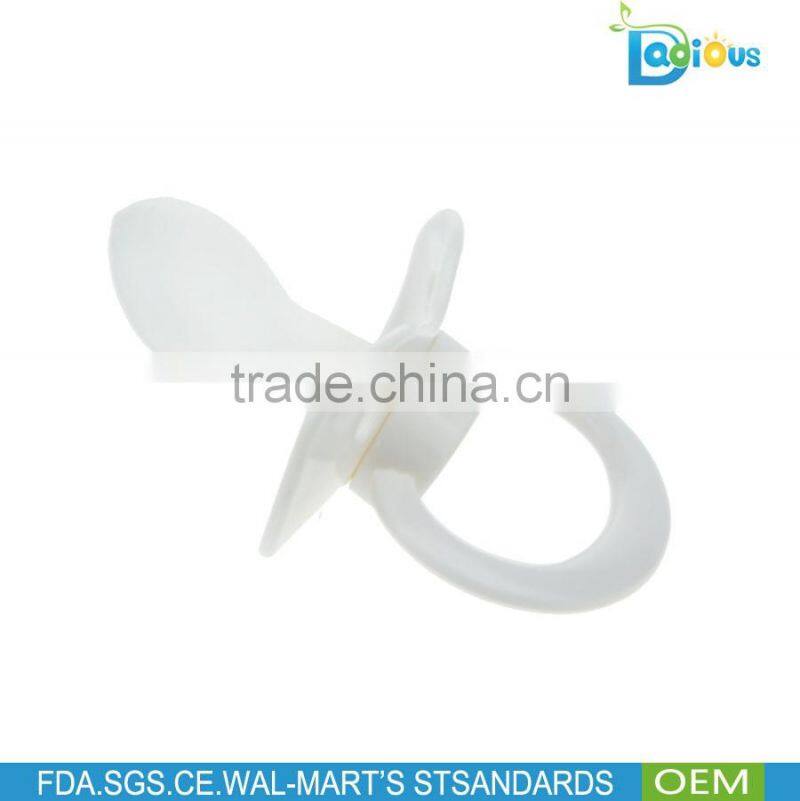 The Best selling Glittery color Dummy Pacifier Large for Adult Baby