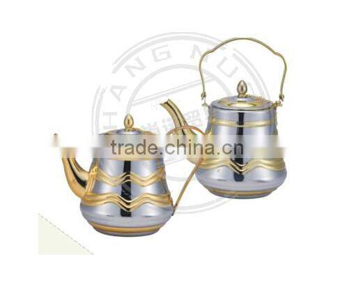 Morocco stainless steel water Kettle