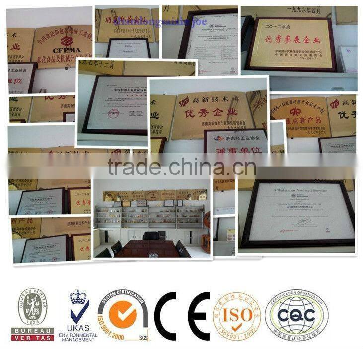 Full automatic industrial fried instant noodles making machinery