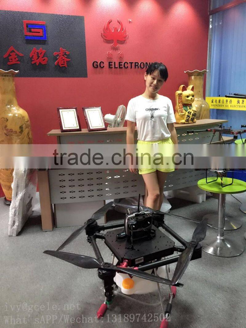 10L spraying pesticide machine drone with AB Point function UAV Drone/Long range drone agriculture with waypoints function,UAV