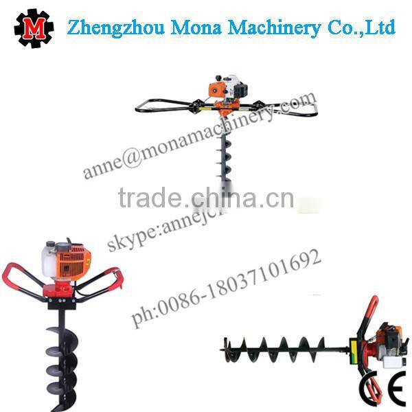 Professional earth auger 52cc hole digging machine Skype annejeff9