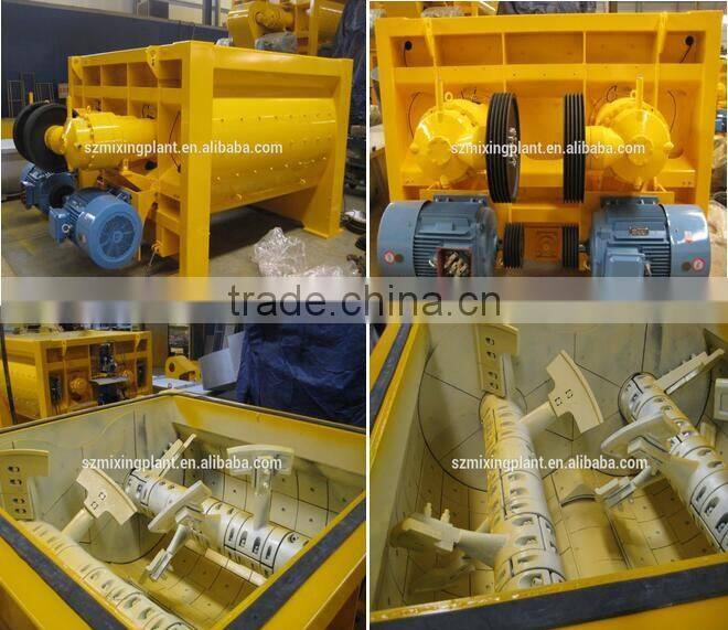 concrete mixer machine,twin -shaft mixer for sale