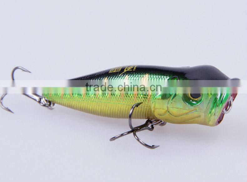 Wide variety good swim action plastic hard lure