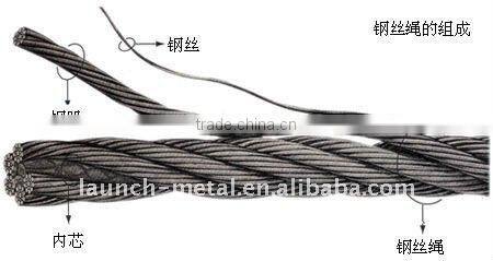 high tensile steel wire rope price