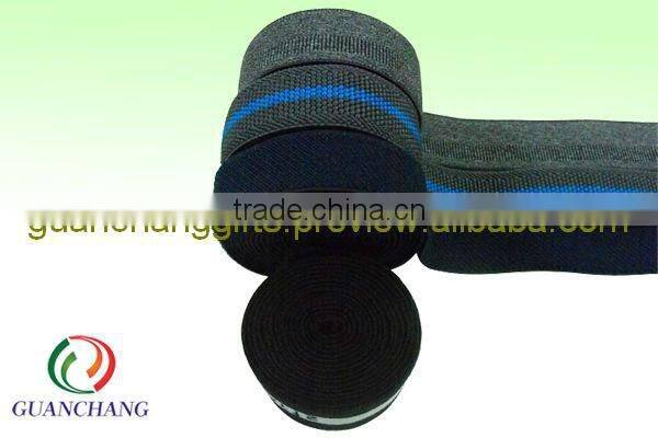 colorful elastic tape