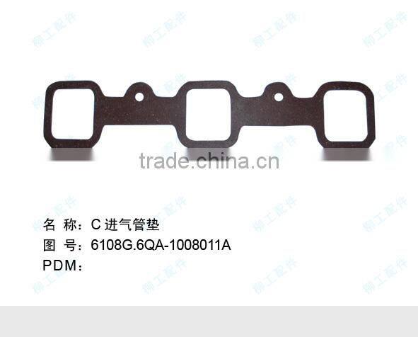 Yuchai Engine Part SP101828 Yuchai Gasket, Inlet Tube 6108G.6QA-1008011A