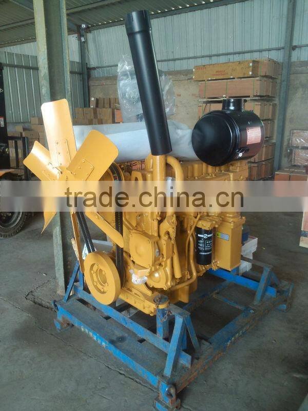 shangchai diesel engine assembly C6121ZG57 for shantui bulldozer sd16 engine assy SC11CB184G2B1on promotion