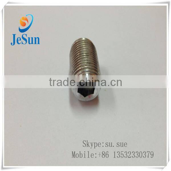 2015 hot sale cheap and high quality hex socket set screws