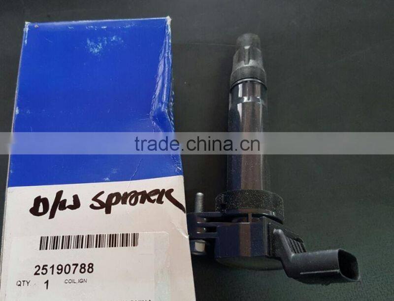 Hot sell ignition coil 25190788 96983945 for SPARK car model