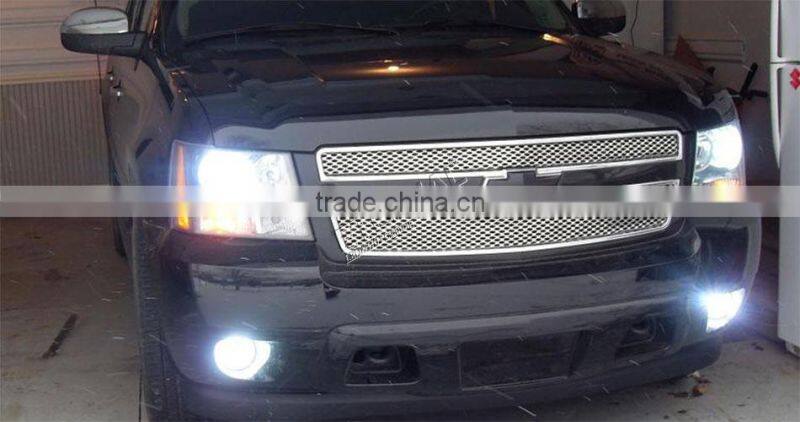 4in round 25W high power cob led work light 4x4 Jeep off-road SUV high power led fog light
