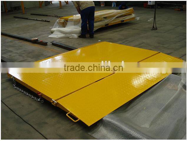 forklift ramp type CRN65 container ramp loading ramp