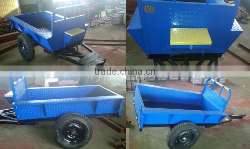 alibaba express dump tipping trailer 30 m3/ agricultural tractors trailers