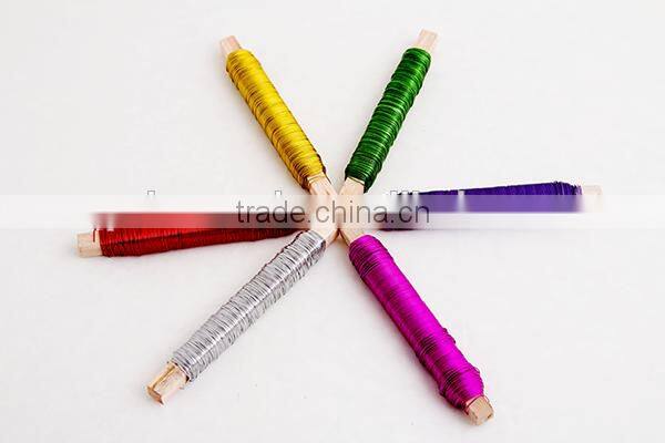 copper colored craft wire for handcraft jewelry