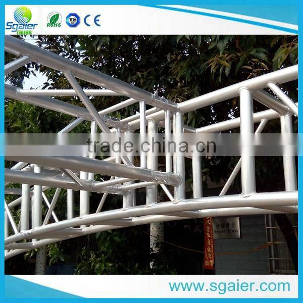 Sleeve block for lifting truss tower lighting elevator tower