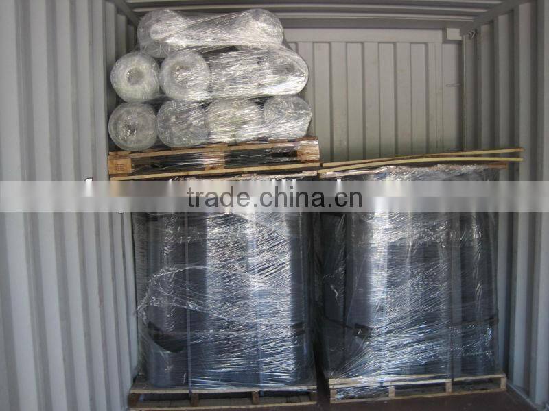 fine ribbed rubber/corrugated rubber/balck grey anti-slip rubber mats 3mm