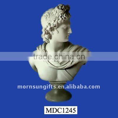 Customized Resin Apollo Belvedere Lady Bust