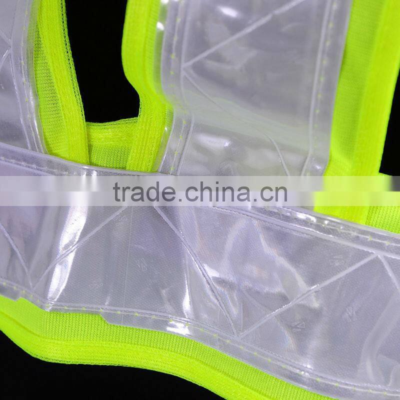 High Visibility Reflective Vest, Conspicuity Vest, Warning Safety Working Clothes