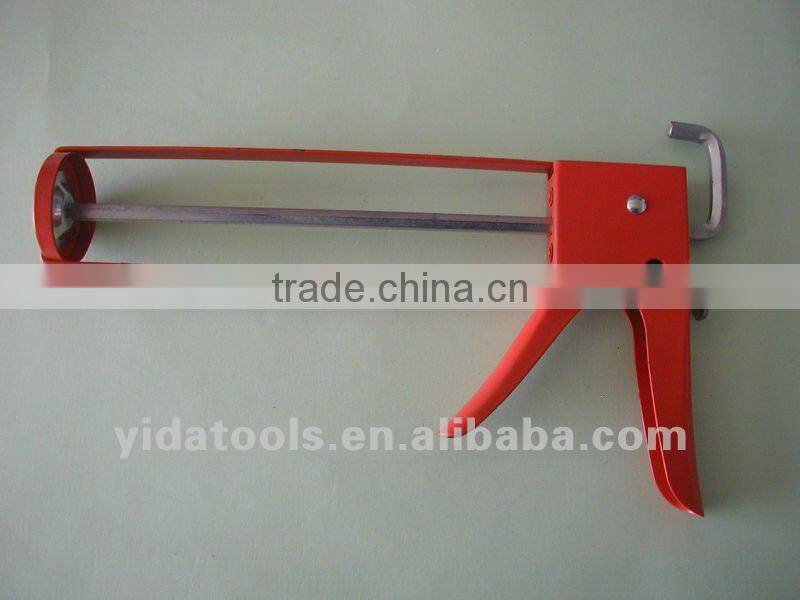 Thrust design caulking guns