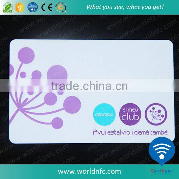 Plastic T5577 125khz Writable RFID Card