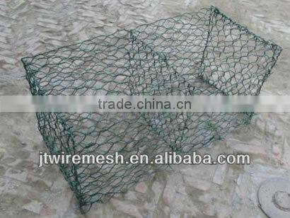 Direct factory of gabion box wire mesh/gabion stone cage box factory made in china