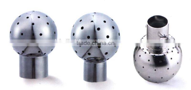 stainless steel CIP fixed welded cleaning balls