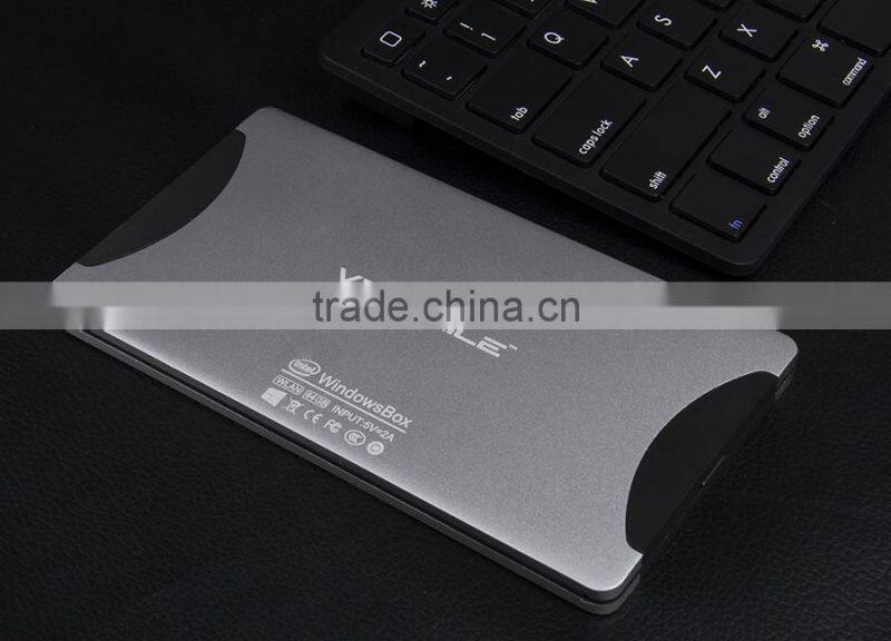 Vensmile IPC0002 W10 Intel Quad Core 2GB 32GB Window 8.1 OS Wintel TV Box Mini Smart PC