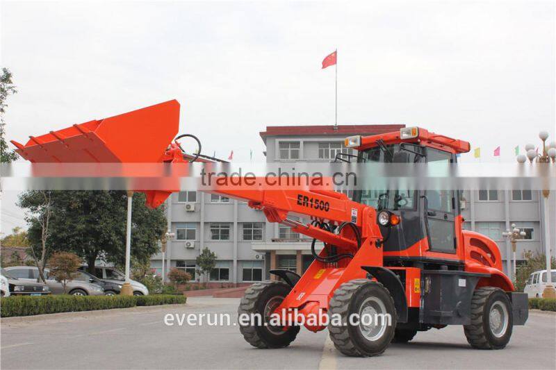 Telescopic handler forklift loader with price