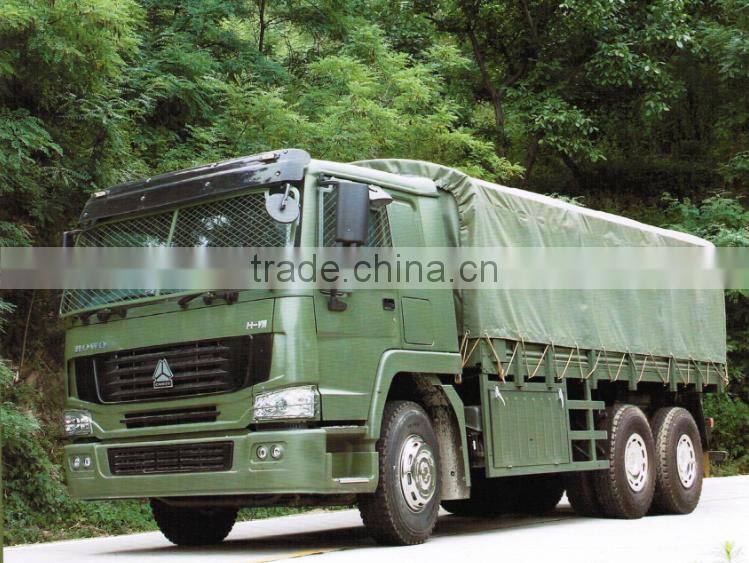 SINOTRUK HOWO Military Cargo Truck 6X4 For Sale