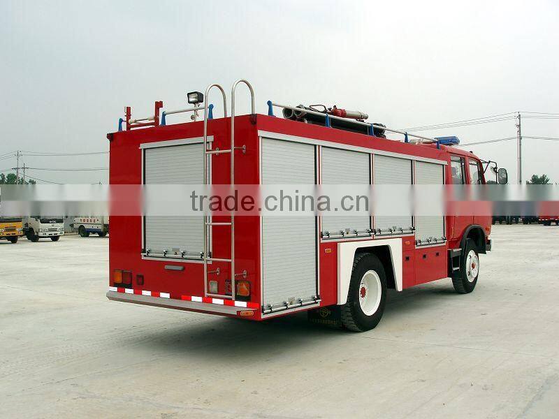 Dongfeng hot sale 5000L~6000L fire truck water capacity