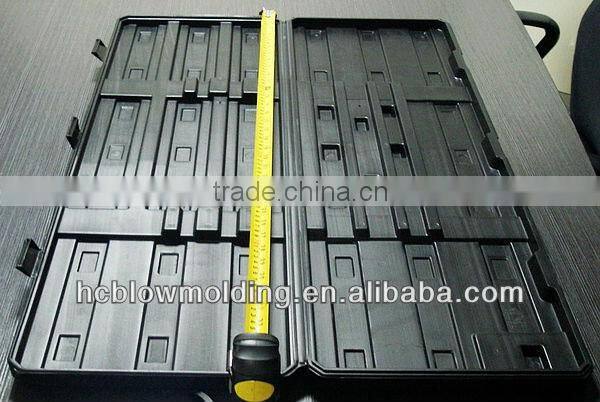 OEM blow molding large plastic gun case Custom plastic tool Case Instrument Case