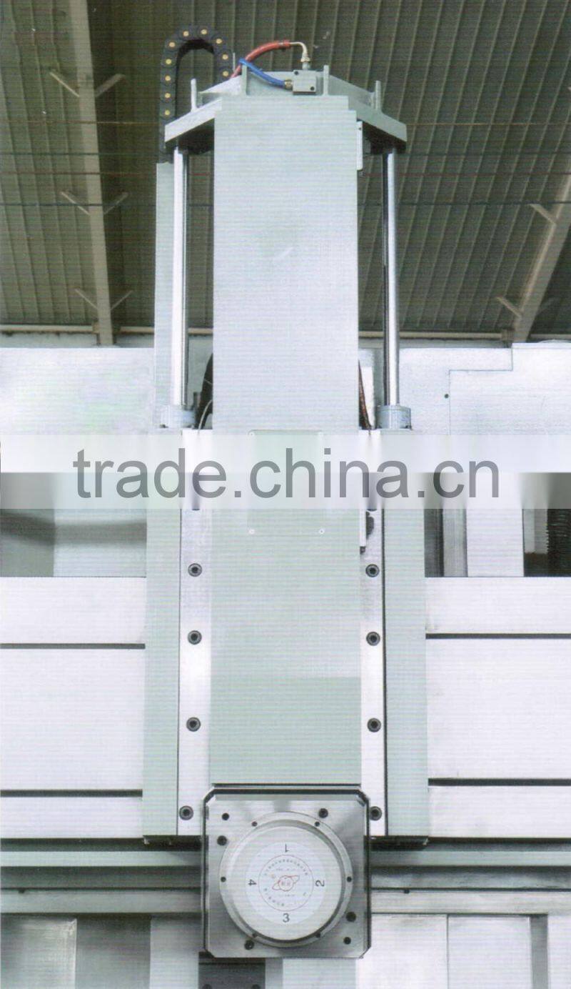 CNC High Speed Round Table Vertical Turning Machine