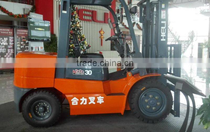 China Top1 Forklift Manufacturer Heli Brand 3 ton forklift price