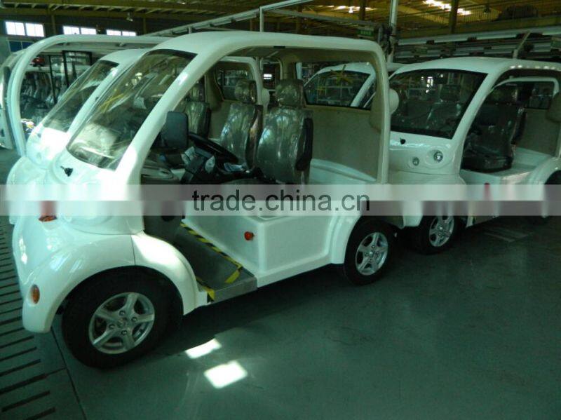 48V two seats electric golf cart tourist car passenger mini car