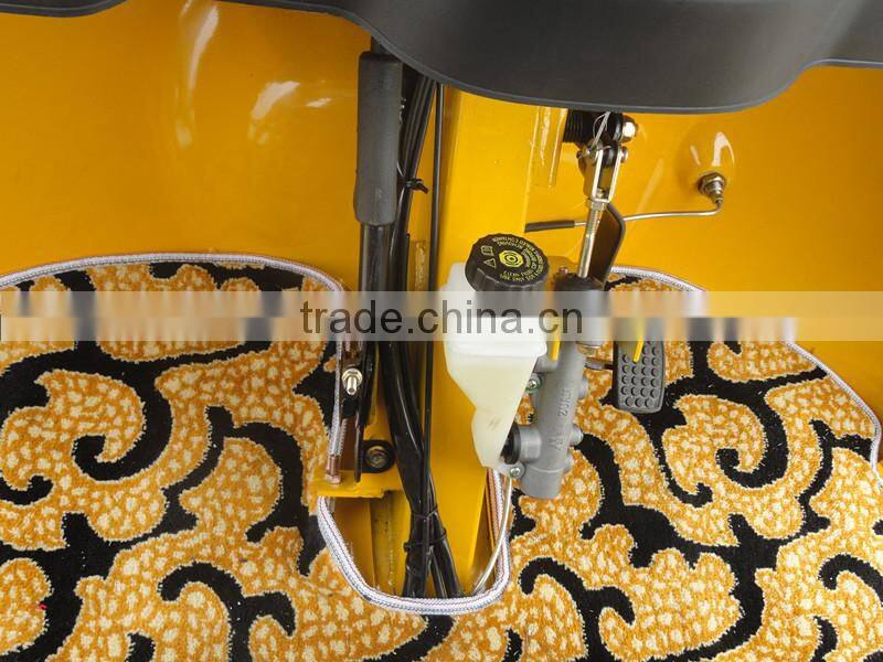 Open the manned motor tricycle